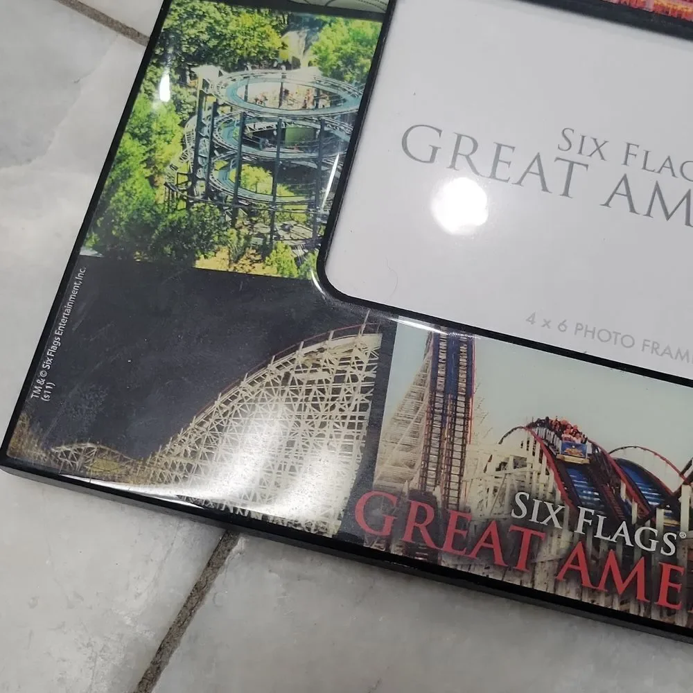 Six Flags Great America Photo Frame